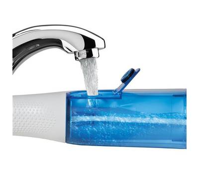 Ирригатор аккумуляторный WATERPIK WF-02EU белый/голубой