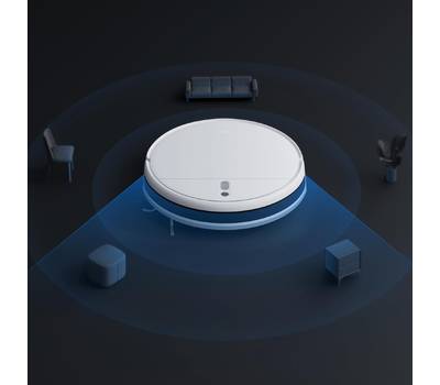 Робот-пылесос XIAOMI Mi Robot Mop 2 Lite, белый, X39480