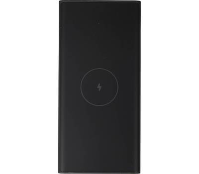 Power Bank XIAOMI 10W WIRELESS 10000 черный BHR5460GL