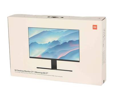 Монитор XIAOMI 27" Mi RMMNT27F черный IPS LED 16:9 HDMI матовая 300cd 178гр/178гр 1920x1080 75Hz VGA