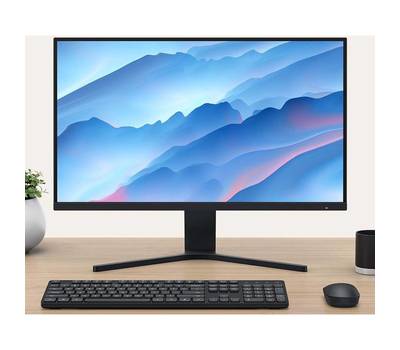 Монитор XIAOMI 27" Mi RMMNT27F черный IPS LED 16:9 HDMI матовая 300cd 178гр/178гр 1920x1080 75Hz VGA