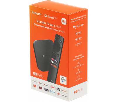 Медиаплеер XIAOMI TV BOX S, 8ГБ PFJ4167RU