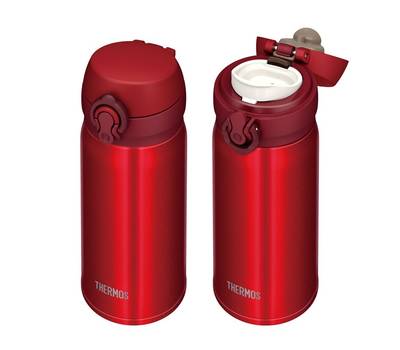 Термокружка THERMOS JNL-354 красная