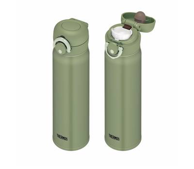 Термокружка THERMOS JNR-601 KKI 0.6L (561480) оливковая