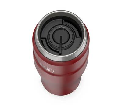 Термокружка THERMOS SK1005 RCMB (0,47 литра), красная