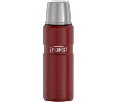 Термос THERMOS King SK2000 Rustic (0,47 литра), красный