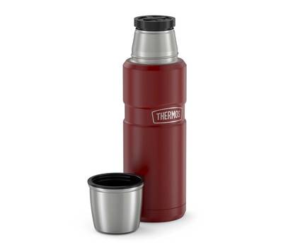 Термос THERMOS King SK2000 Rustic (0,47 литра), красный