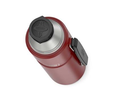 Термос THERMOS SK2010 Rustic (1,2 литра), красный