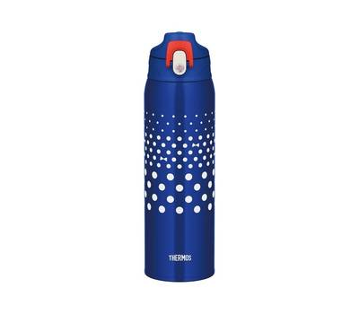 Термос THERMOS кружка (2 крышки) FJJ-1000 WF NVD (1 литр), синяя