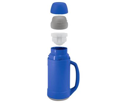 Термос THERMOS со стеклянной колбой WEEKEND 36 Series Blue (1 литр)