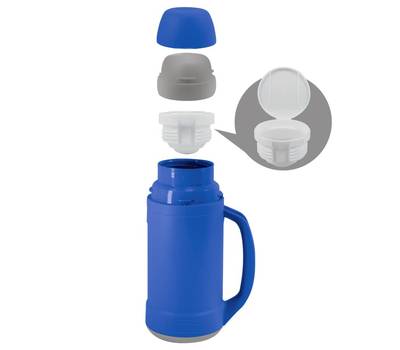 Термос THERMOS со стеклянной колбой WEEKEND 36 Series Blue (1 литр)