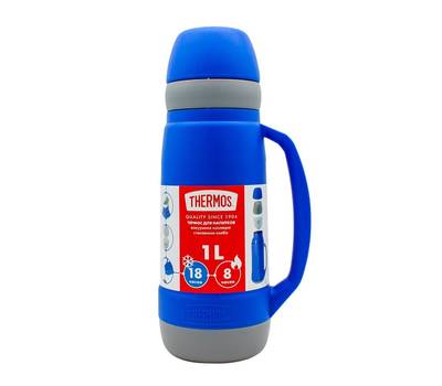 Термос THERMOS со стеклянной колбой WEEKEND 36 Series Blue (1 литр)