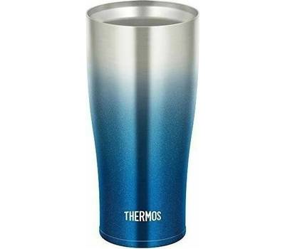 Сумка-холодильник THERMOS такан JDE-420C S/S SP-BL (0,42 литра), синий