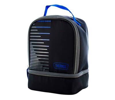Сумка-холодильник THERMOS Value Dual Lunch Kit (3 л.), черная