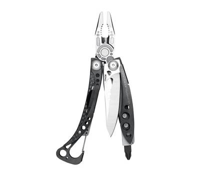 Мультитул ручной LEATHERMAN 830923 Skeletool CX, 7 функций, черный