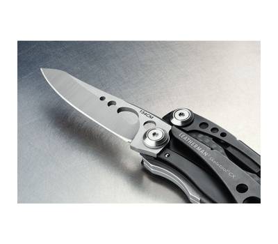 Мультитул ручной LEATHERMAN 830923 Skeletool CX, 7 функций, черный