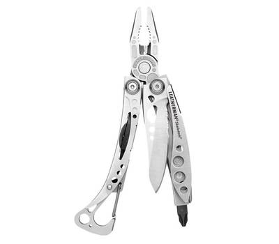 Мультитул ручной LEATHERMAN 830920 Skeletool, 7 функций, стальной