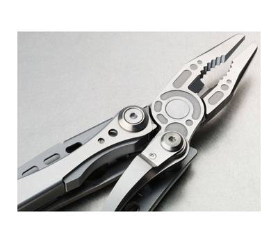 Мультитул ручной LEATHERMAN 830920 Skeletool, 7 функций, стальной