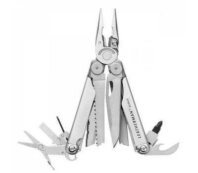 Мультитул ручной LEATHERMAN 832524 Wave Plus, 18 функций нейл чехол