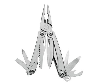 Мультитул ручной LEATHERMAN 831439 Sidekick, 14 функций, чехол