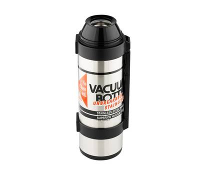 Термос THERMOS NCB-12B Rocket Bottle 1.2л. серебристый с черной ручкой (835666)