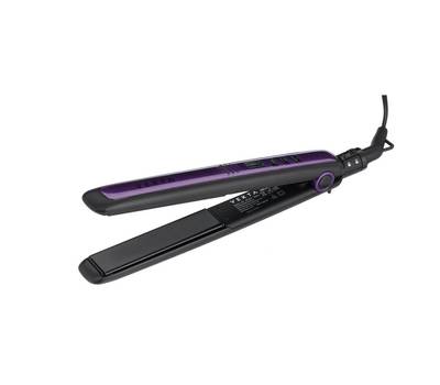 Выпрямитель для волос VEKTA HSD-0402 черный/фиолетовый