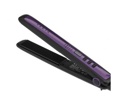 Выпрямитель для волос VEKTA HSD-0402 черный/фиолетовый