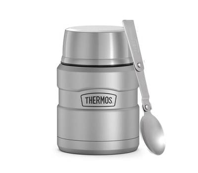 Термос для еды THERMOS 562869 с ложкой SK3000 MMS 0,47 л