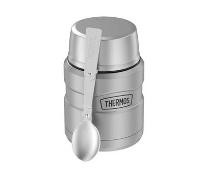 Термос для еды THERMOS 562869 с ложкой SK3000 MMS 0,47 л