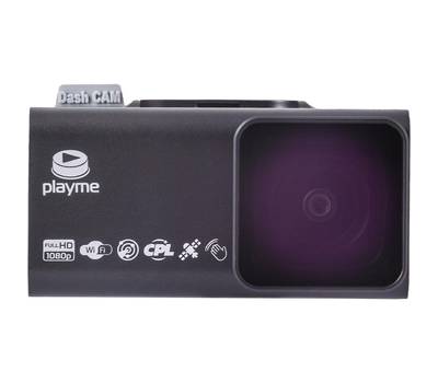 Видеорегистратор PLAYME TIO S черный GPS NTK96658