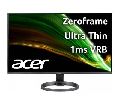 Монитор ACER 27" Vero RL272Eyiiv темно-серый IPS LED 1ms 16:9 HDMI глянцевая 250cd 178гр/178гр 1920x