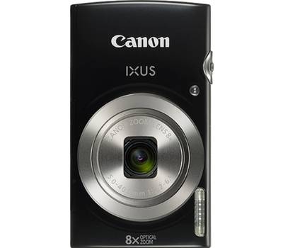 Фотокамера CANON IXUS 185 черный {20Mpix Zoom8x 2.7" 720p SD CCD 1x2.3 IS el 1minF 0.8fr/s 25fr/s/NB