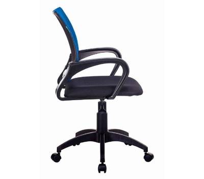 Офисное кресло БЮРОКРАТ CH-695NLT синий TW-05 сиденье черный TW-11 сетка/ткань крестовина пластик