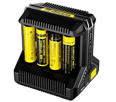 Зарядное устройство NITECORE Nitecore I8