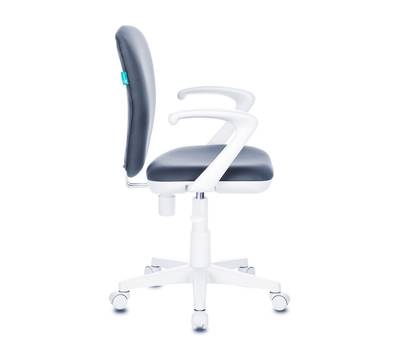 Офисное кресло БЮРОКРАТ KD-W10AXSN серый 26-25 крестовина пластик пластик белый