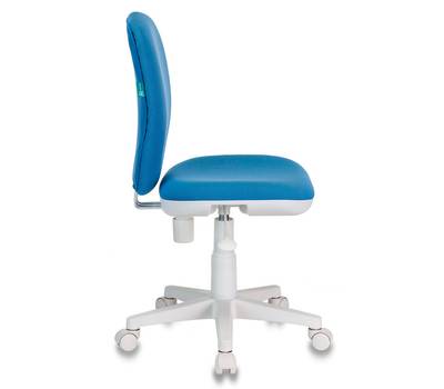 Офисное кресло БЮРОКРАТ KD-W10 голубой 26-24 крестовина пластик пластик белый