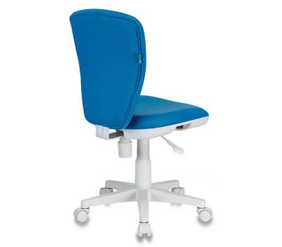 Офисное кресло БЮРОКРАТ KD-W10 голубой 26-24 крестовина пластик пластик белый