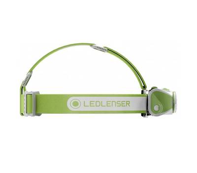 Фонарь аккумуляторный LED LENSER MH7 зеленый/белый лам.:светодиод. (500991)