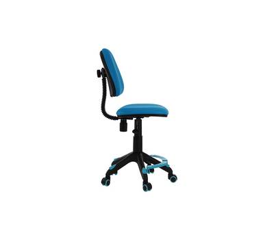 Офисное кресло БЮРОКРАТ KD-4-F голубой TW-55 крестовина пластик подст.для ног