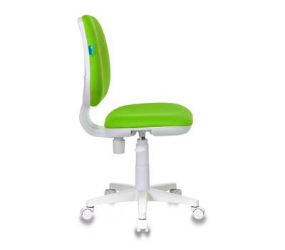 Офисное кресло БЮРОКРАТ CH-W213 салатовый TW-18 крестовина пластик пластик белый