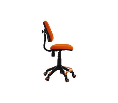 Офисное кресло БЮРОКРАТ KD-4-F оранжевый TW-96-1 крестовина пластик подст.для ног