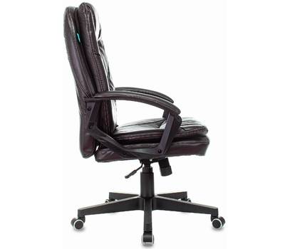 Офисное кресло БЮРОКРАТ CH-868N темно-коричневый NE-15 эко.кожа крестовина пластик