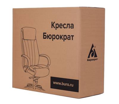 Офисное кресло БЮРОКРАТ T-9927WALNUT-LOW слоновая кость кожа низк.спин. крестовина металл/дерево