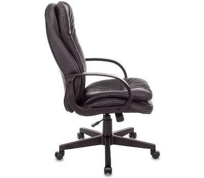 Офисное кресло БЮРОКРАТ T-9950PL черный эко.кожа крестовина пластик