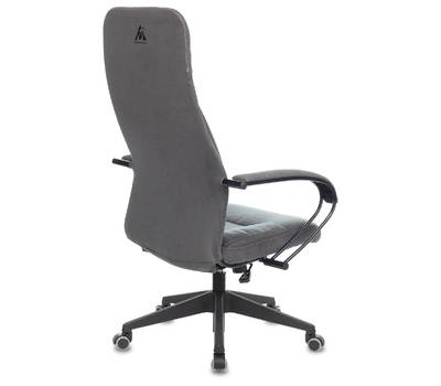 Офисное кресло БЮРОКРАТ CH-608Fabric темно-серый Alfa 44 крестовина пластик