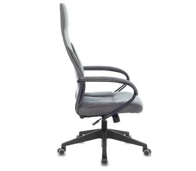 Офисное кресло БЮРОКРАТ CH-608Fabric темно-серый Alfa 44 крестовина пластик
