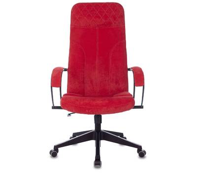 Офисное кресло БЮРОКРАТ CH-608Fabric красный Velvet 88 крестовина пластик