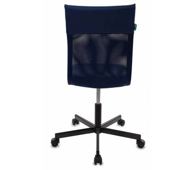 Офисное кресло БЮРОКРАТ CH-1399 синий Or-15 эко.кожа/сетка крестовина металл