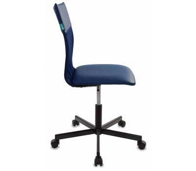 Офисное кресло БЮРОКРАТ CH-1399 синий Or-15 эко.кожа/сетка крестовина металл