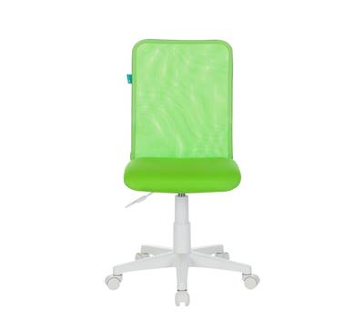 Офисное кресло БЮРОКРАТ KD-9 салатовый TW-03А TW-18 сетка/ткань крестовина пластик пластик белый